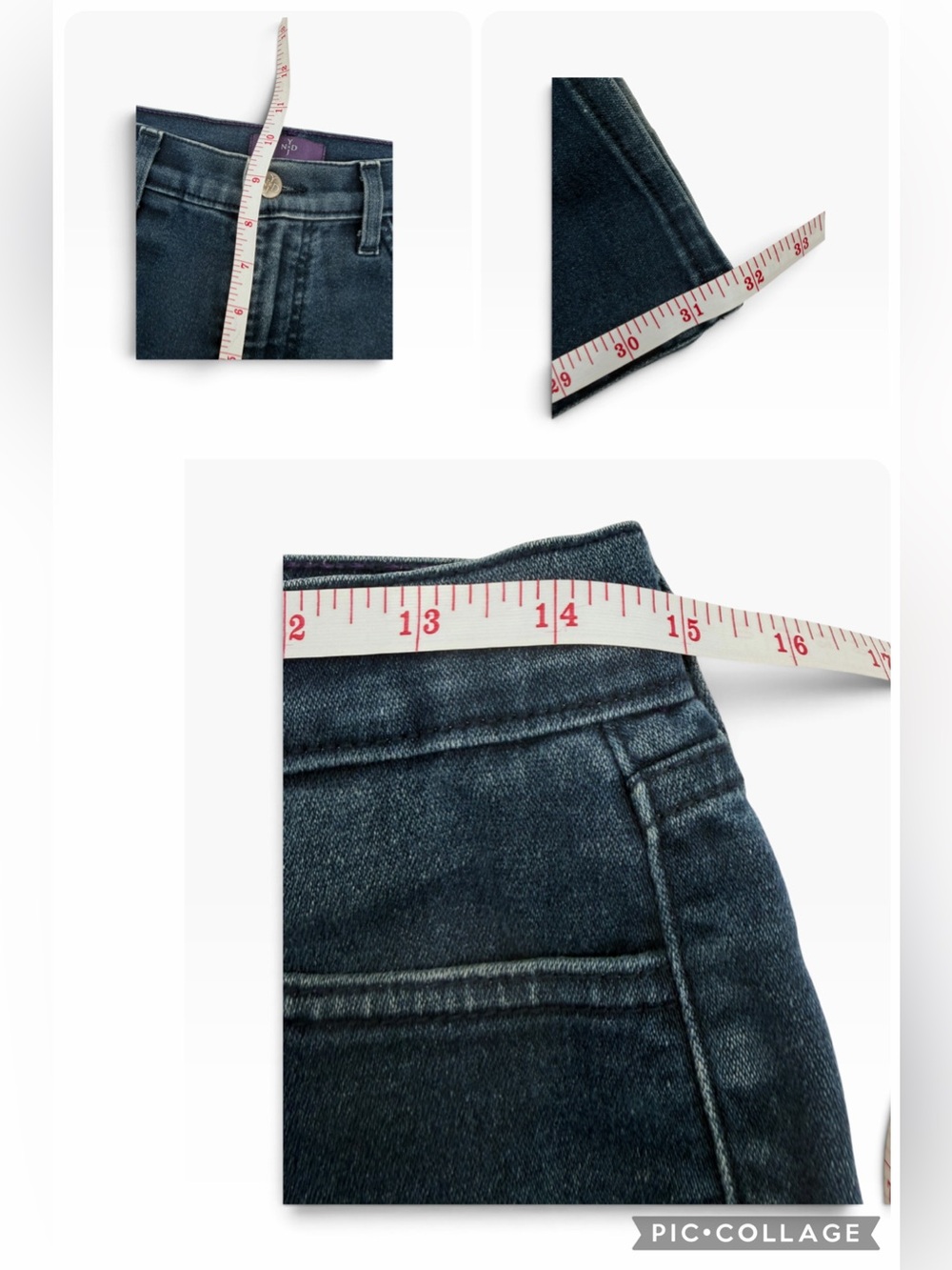 NYDJ Jeans Bundle 3 Pair Size 4 | Ami Skinny, Marilyn Straight & Bootcut - Picture 13 of 16